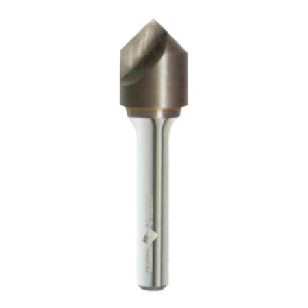 Cobra Carbide 82 Degree Single Flute Countersink Uncoated, 1/2 38084
